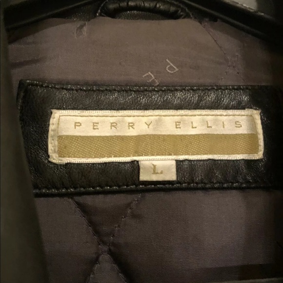 Perry Ellis bomber jacket - Picture 4 of 4